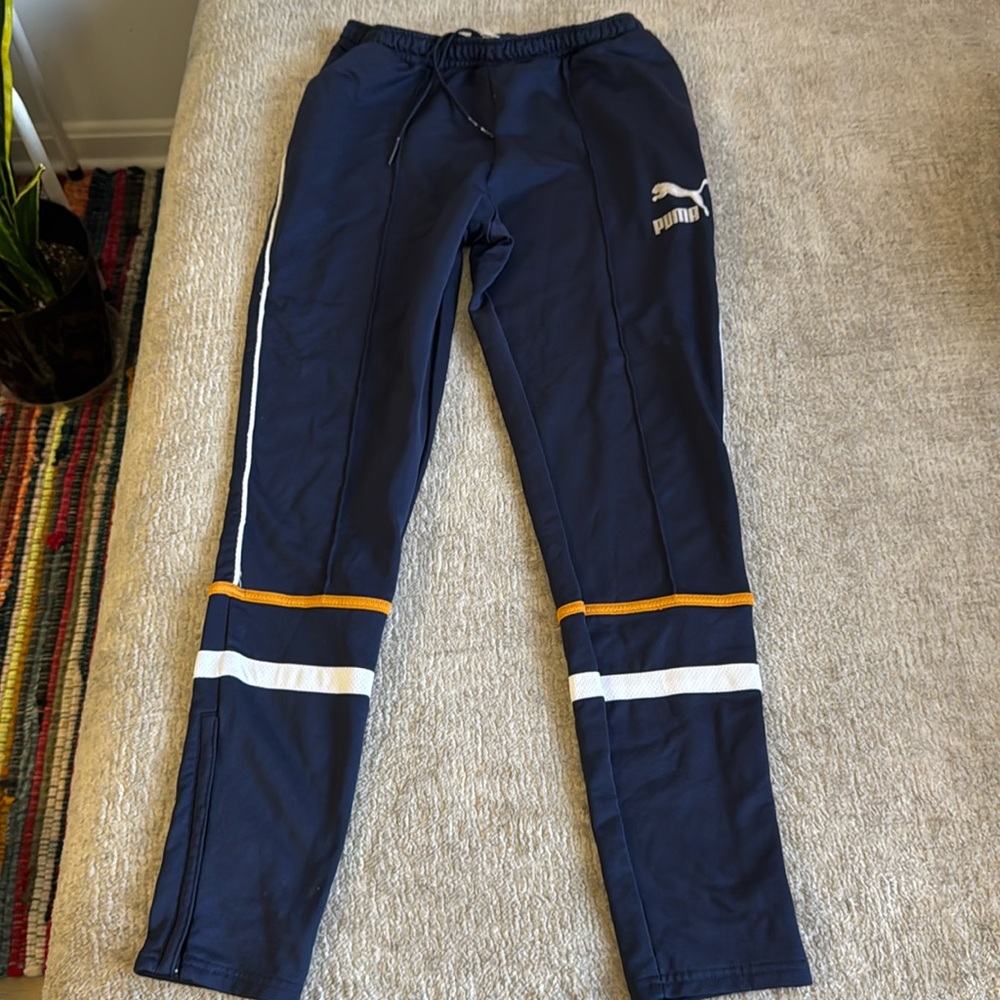 Puma Blue track pants
